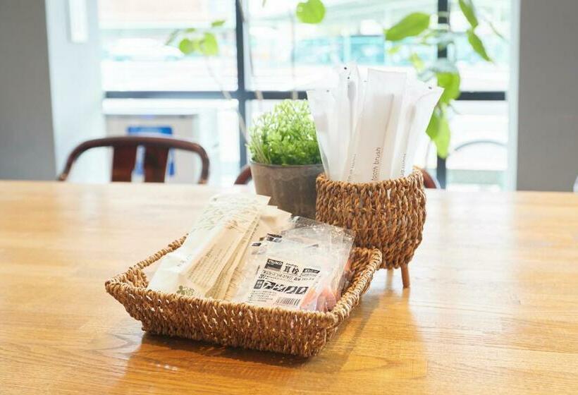 共用房间的床, Drop Inn Tottori