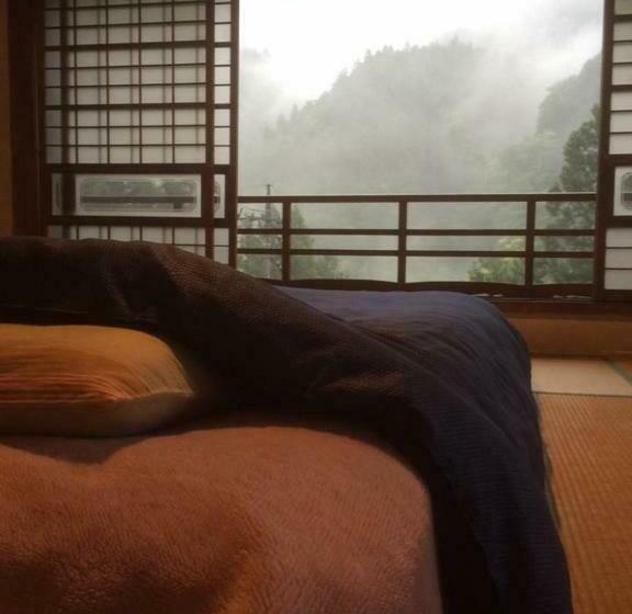 חדר סטנדרד יחיד חדר אמבטיה משותף, Guesthouse Nishiki