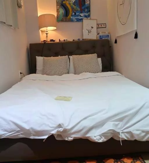 スーペリアールーム, Andong Poonggyung Hostel N Library
