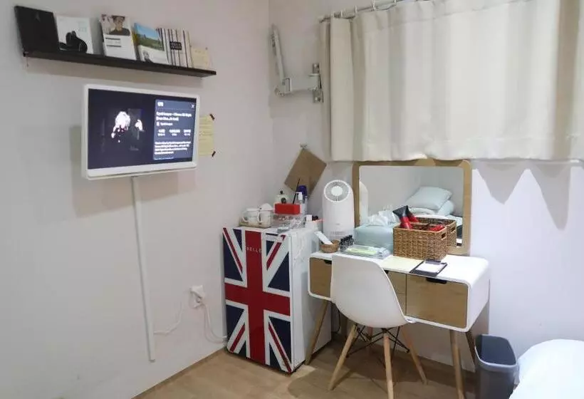 スーペリアールーム, Andong Poonggyung Hostel N Library