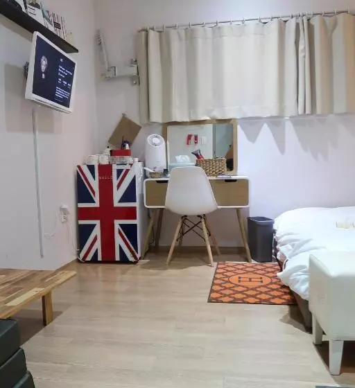 スーペリアールーム, Andong Poonggyung Hostel N Library