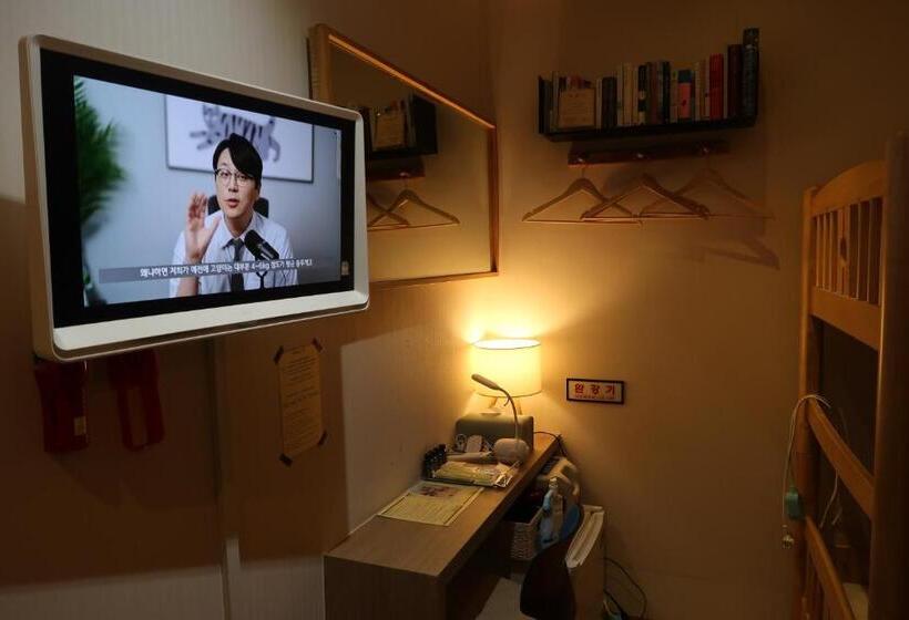 スタンダードルーム, Andong Poonggyung Hostel N Library