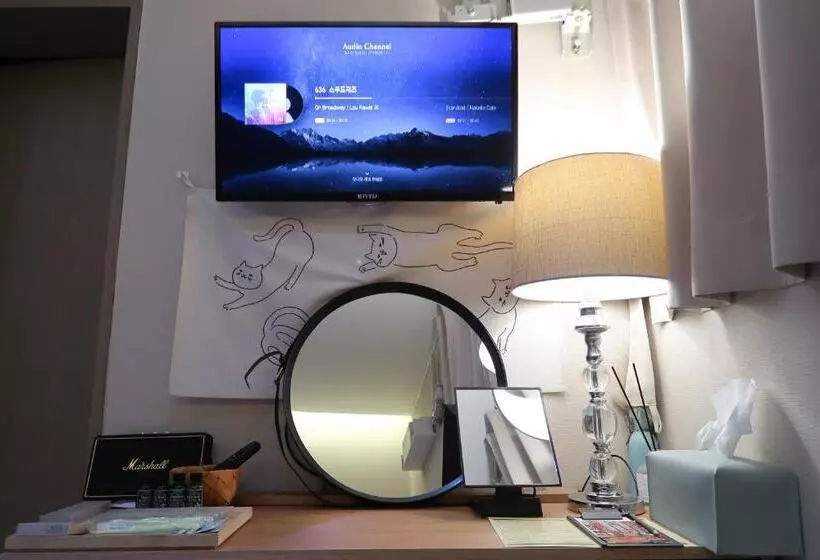 ファミリールーム, Andong Poonggyung Hostel N Library