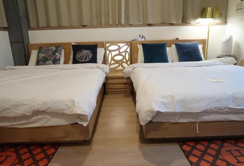 スイート(家族用), Andong Poonggyung Hostel N Library