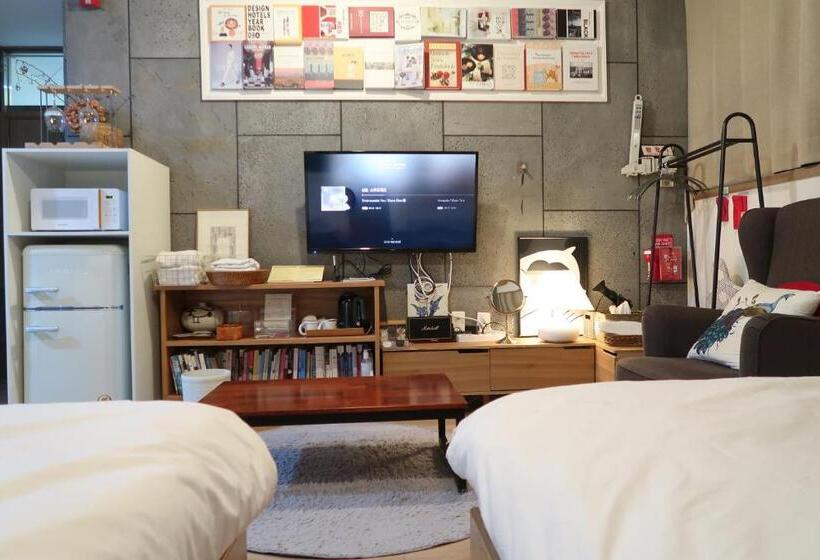 スイート(家族用), Andong Poonggyung Hostel N Library