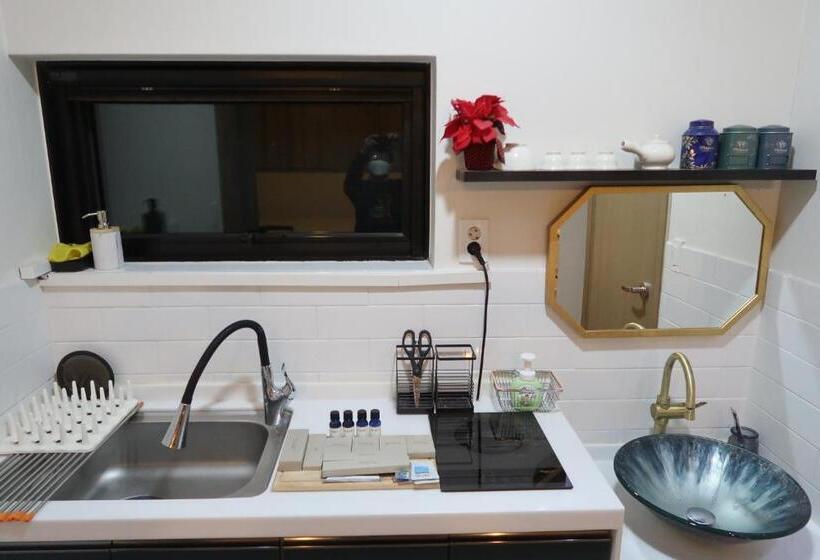 スイート(家族用), Andong Poonggyung Hostel N Library