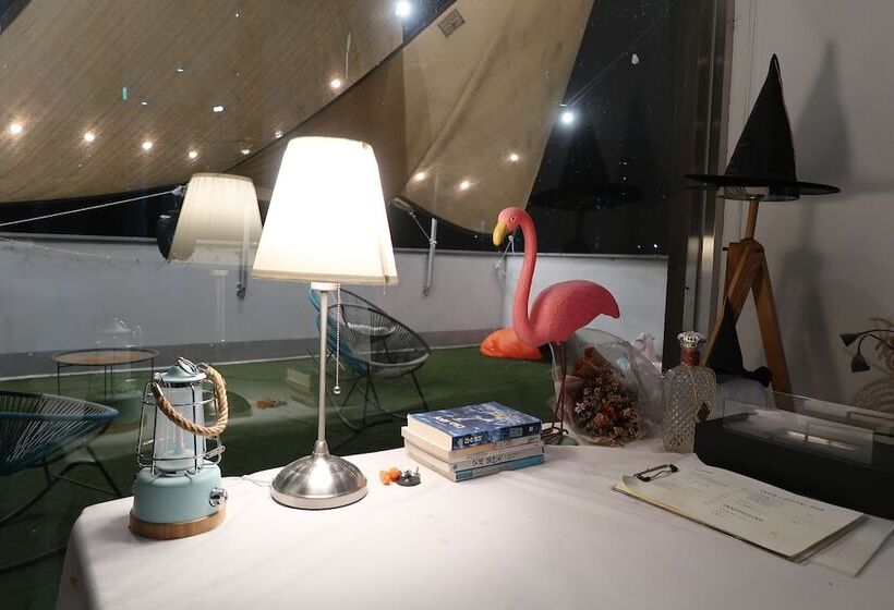 スタンダードルーム, Andong Poonggyung Hostel N Library