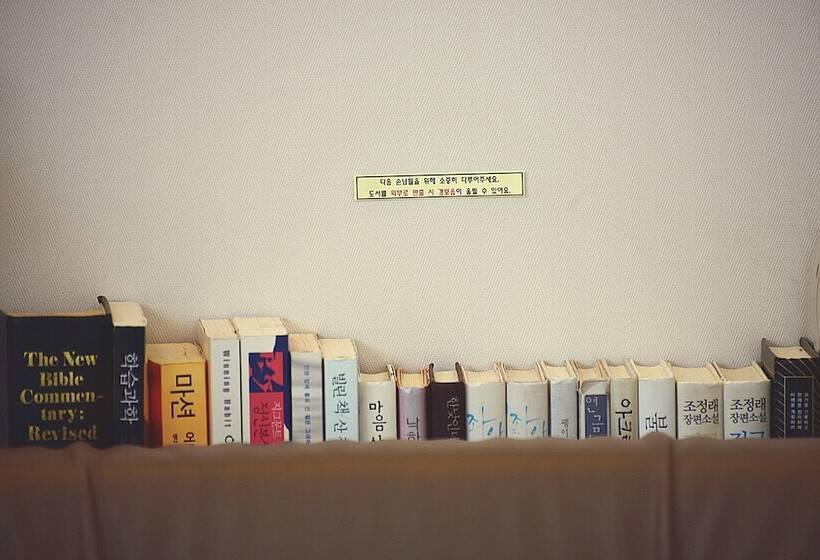 スタンダードルーム, Andong Poonggyung Hostel N Library