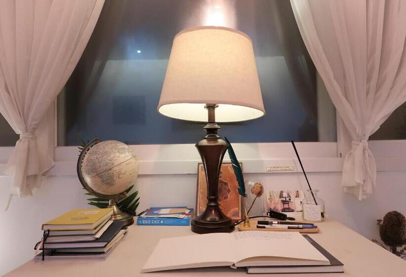 ファミリールーム, Andong Poonggyung Hostel N Library