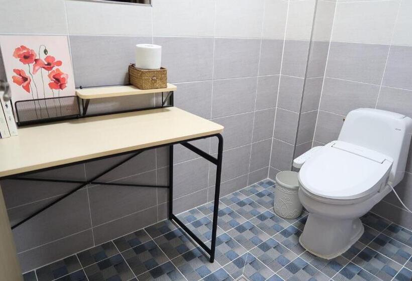 スイート(家族用), Andong Poonggyung Hostel N Library