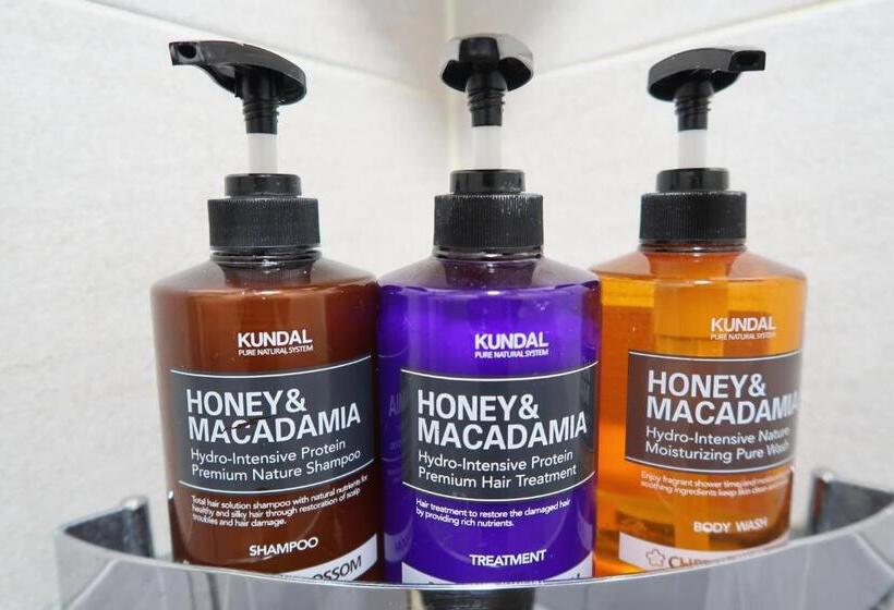 スイート(家族用), Andong Poonggyung Hostel N Library