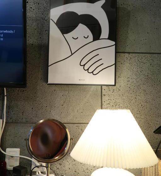 スイート(家族用), Andong Poonggyung Hostel N Library