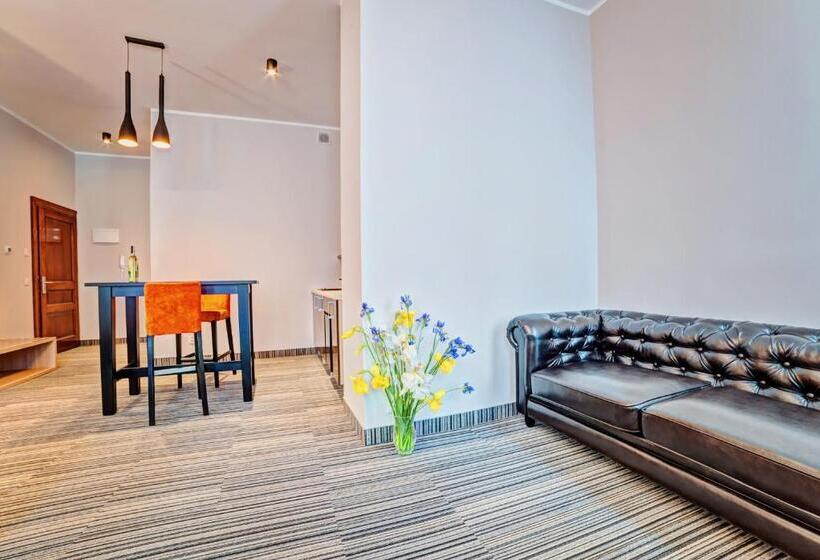 带1个卧室的豪华公寓, Fortune Old Town Boutique