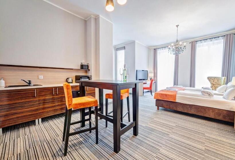 带1个卧室的豪华公寓, Fortune Old Town Boutique