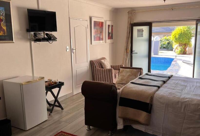 חדר דלוקס, 2 Op Terblanche Guesthouse