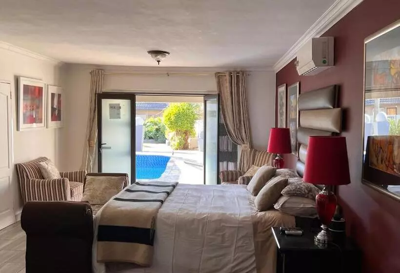 デラックスルーム, 2 Op Terblanche Guesthouse