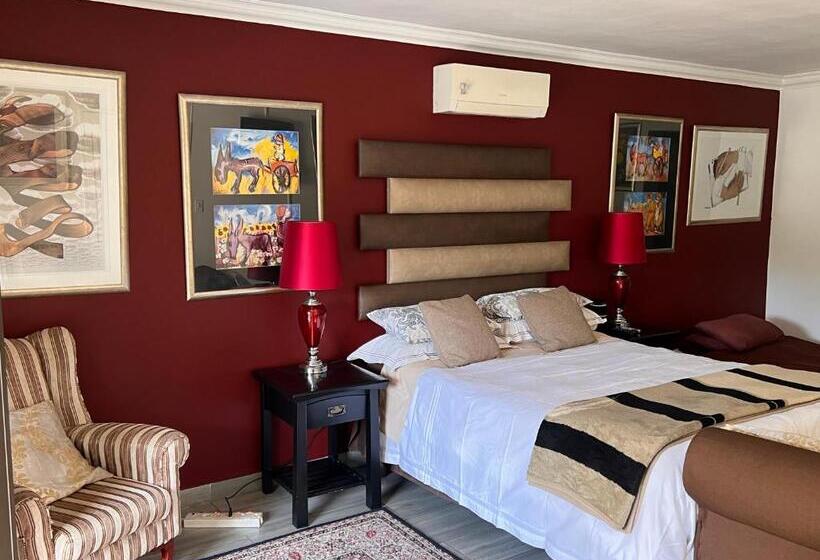 חדר דלוקס, 2 Op Terblanche Guesthouse