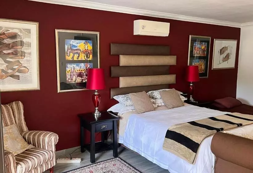 デラックスルーム, 2 Op Terblanche Guesthouse