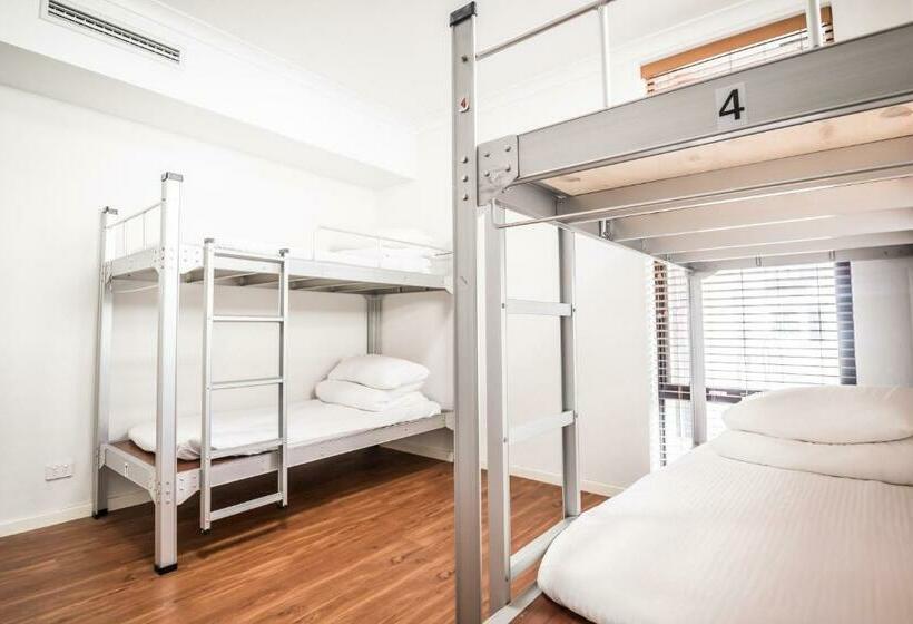 ルームシェアのワンベッド, Downtown Backpackers Hostel Perth Note Valid Passport Required For Check In