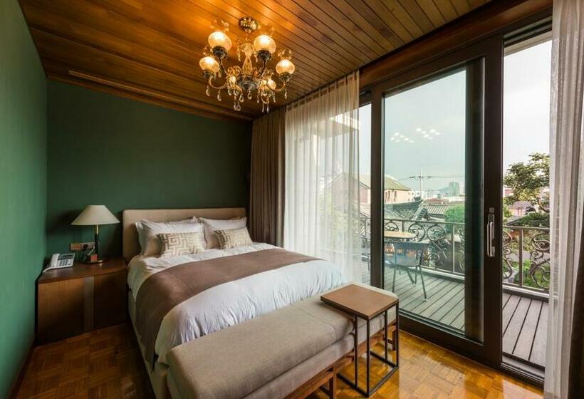 اتاق استاندارد, Bonum 1957 Hanok And Boutique