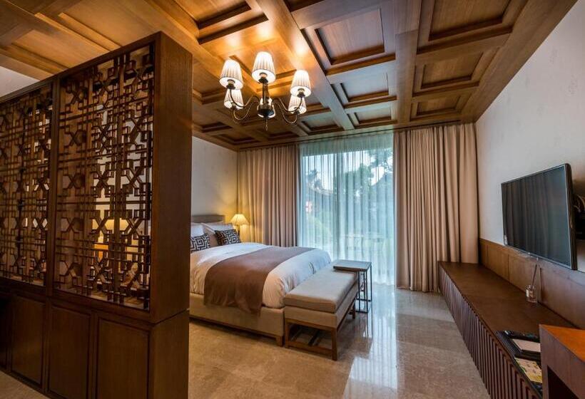 اتاق لوکس, Bonum 1957 Hanok And Boutique