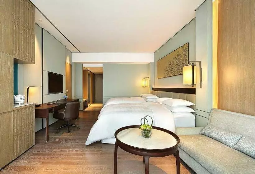 デラックスルーム, Sheraton Grand Hangzhou Binjiang