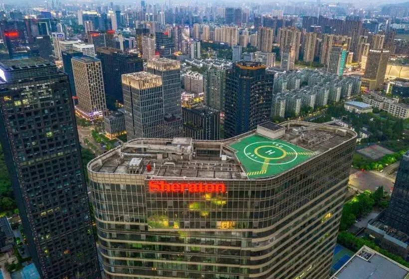 身障者適用スタンダードルーム, Sheraton Grand Hangzhou Binjiang