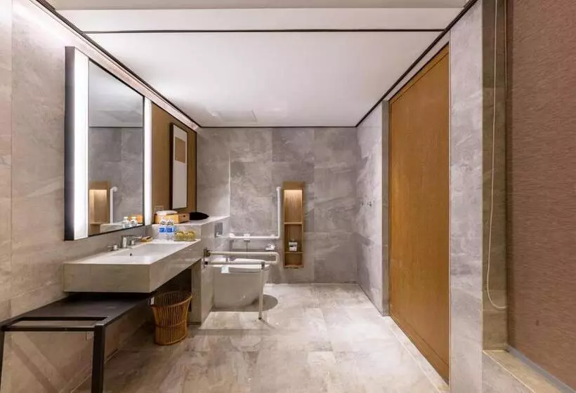 身障者適用スタンダードルーム, Sheraton Grand Hangzhou Binjiang