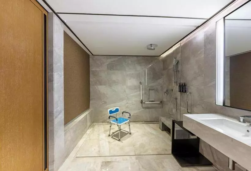 身障者適用スタンダードルーム, Sheraton Grand Hangzhou Binjiang