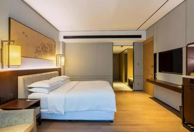 身障者適用スタンダードルーム, Sheraton Grand Hangzhou Binjiang