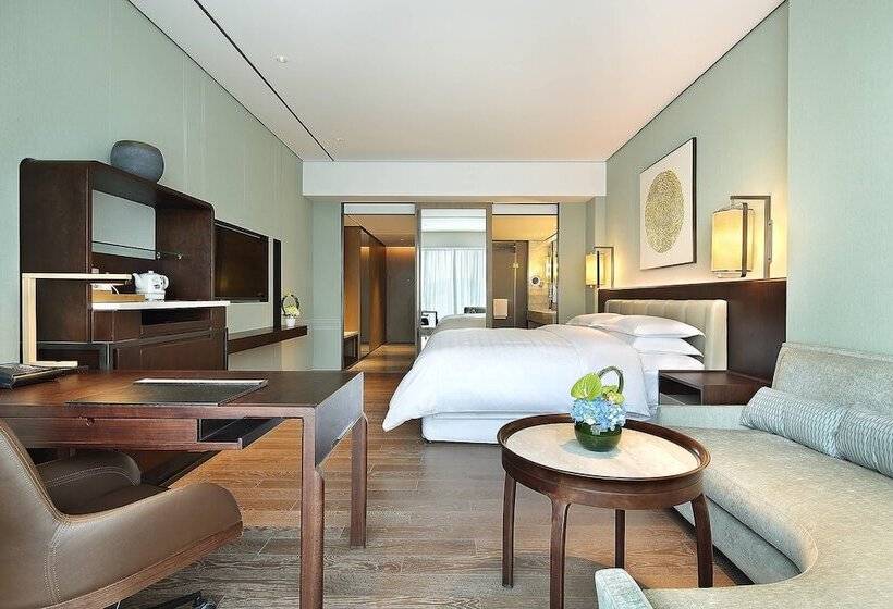 Номер Клуб, Sheraton Grand Hangzhou Binjiang