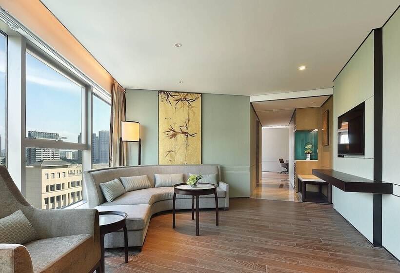 俱乐部套间, Sheraton Grand Hangzhou Binjiang