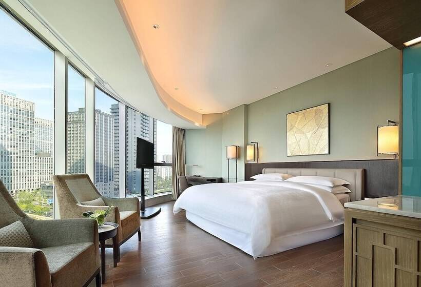 俱乐部套间, Sheraton Grand Hangzhou Binjiang