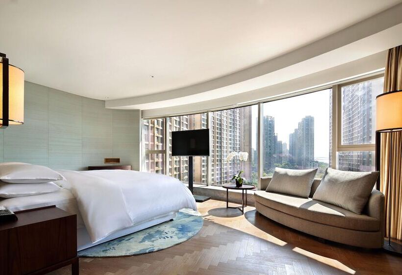 俱乐部套间, Sheraton Grand Hangzhou Binjiang