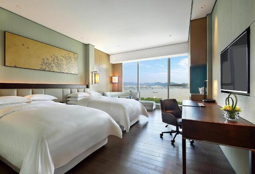 俱乐部房间, Sheraton Grand Hangzhou Binjiang