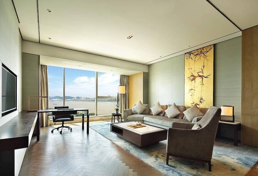 俱乐部套间, Sheraton Grand Hangzhou Binjiang