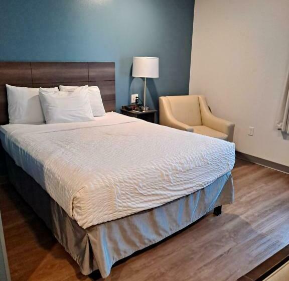 标准间, Woodspring Suites Fargo North Near Ndsu