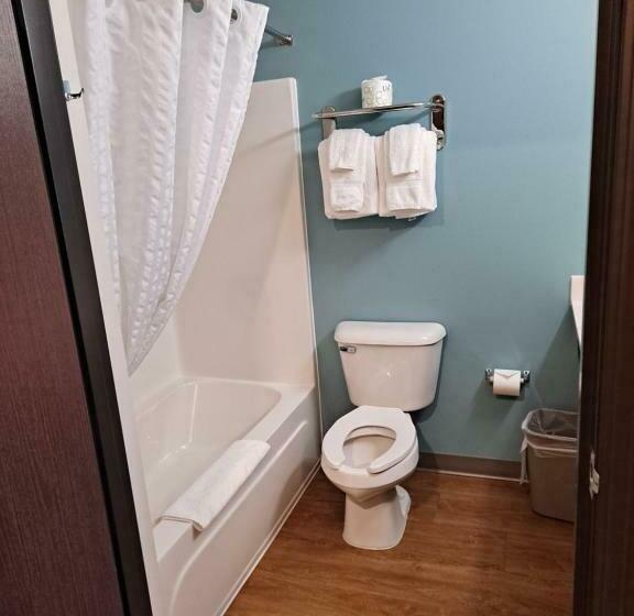 标准间, Woodspring Suites Fargo North Near Ndsu