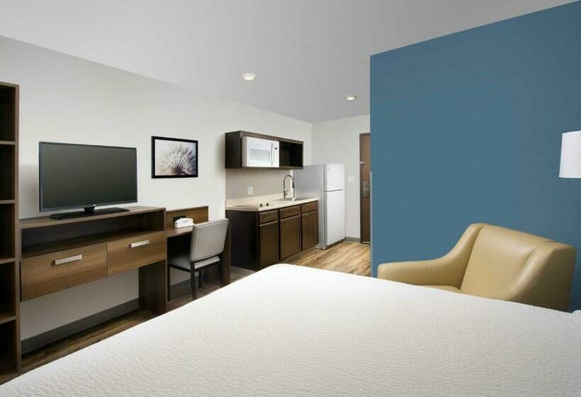 Номер Стандарт Адаптированный для Инвалидов, Woodspring Suites Fargo North Near Ndsu