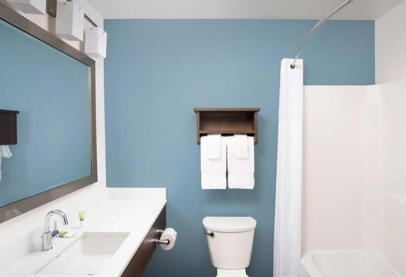 Номер Стандарт, Woodspring Suites Fargo North Near Ndsu