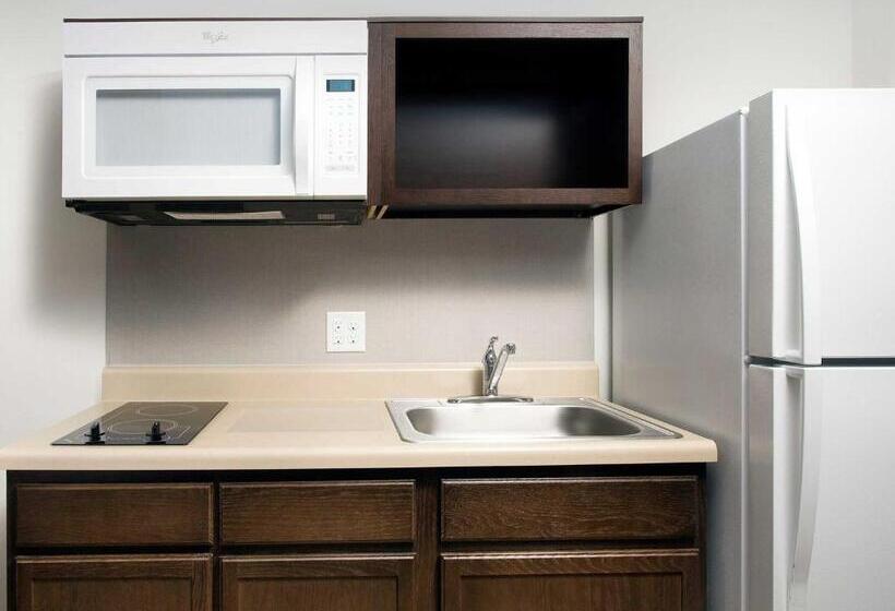 带2个双人床的标准工作室, Woodspring Suites Fargo North Near Ndsu