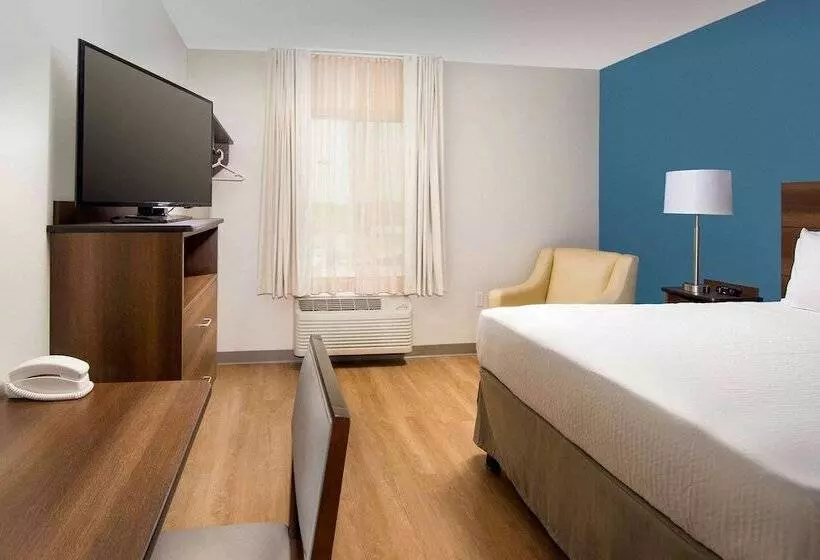 اتاق استاندارد با 2 تخت دوبل, Woodspring Suites Fargo North Near Ndsu