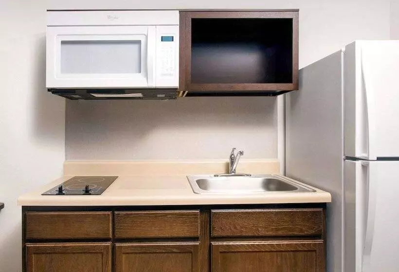 اتاق استاندارد با 2 تخت دوبل, Woodspring Suites Fargo North Near Ndsu