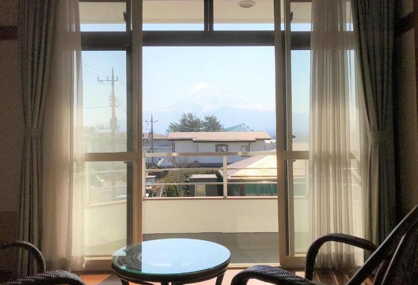 디럭스 전망 룸, K S House Fuji View Travelers Hostel
