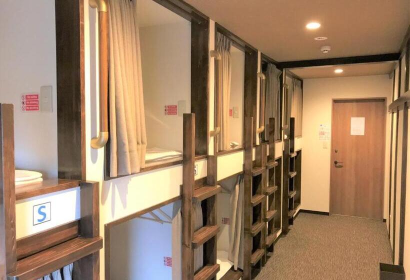 수피리어 공동객실 침대, K S House Fuji View Travelers Hostel