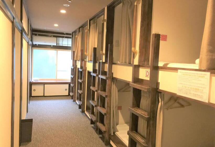 수피리어 공동객실 침대, K S House Fuji View Travelers Hostel