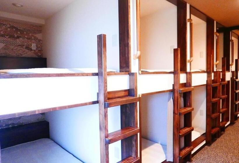 수피리어 공동객실 침대, K S House Fuji View Travelers Hostel