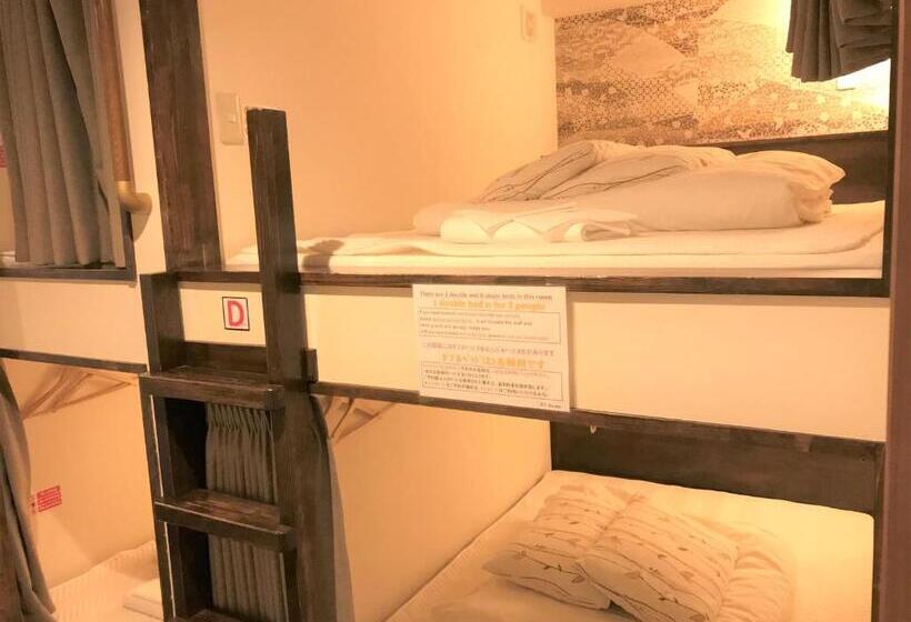 수피리어 공동객실 침대, K S House Fuji View Travelers Hostel