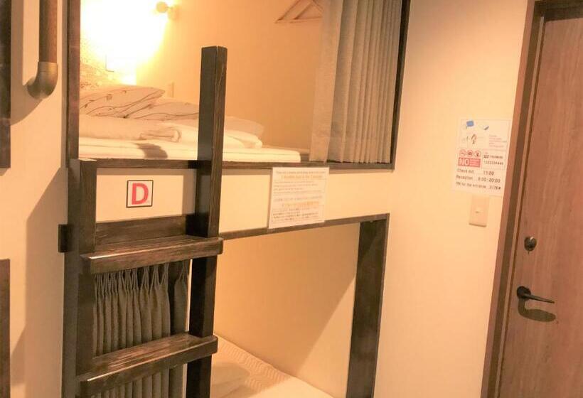 수피리어 공동객실 침대, K S House Fuji View Travelers Hostel