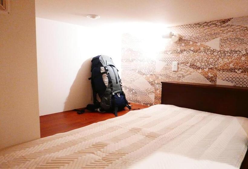 Кровать в Общей Комнате, K S House Fuji View   Travelers Hostel